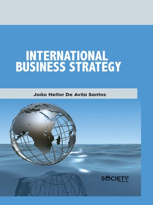 cover image of International Business Strategy
